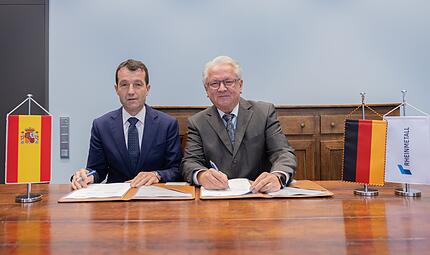 Rheinmetall und Indra