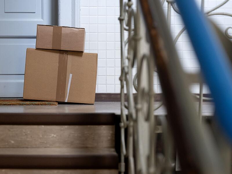 Paketzustellung