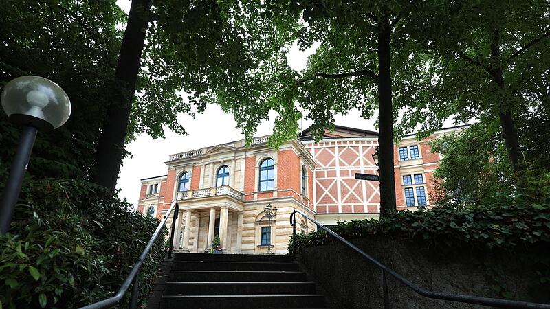 Vor dem Start der Bayreuther Festspiele