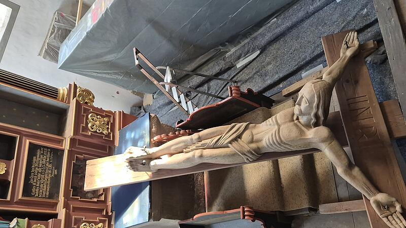 Jesus in der Kirche Rugendorf