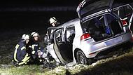 Mit diesem Auto verursachte der 18-Jährige Anfang des Jahres den Unfall in der Nähe von Mühlhausen. Mit diesem Auto verursachte der 18-Jährige Anfang des Jahres den Unfall in der Nähe von Mühlhausen.