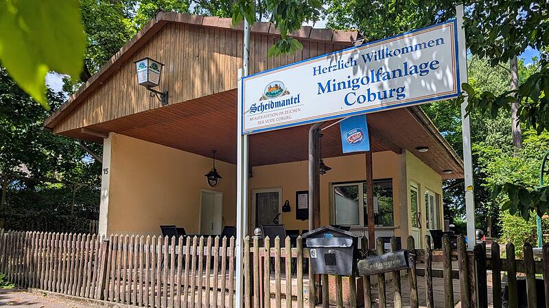 Neue Minigolf-Anlage