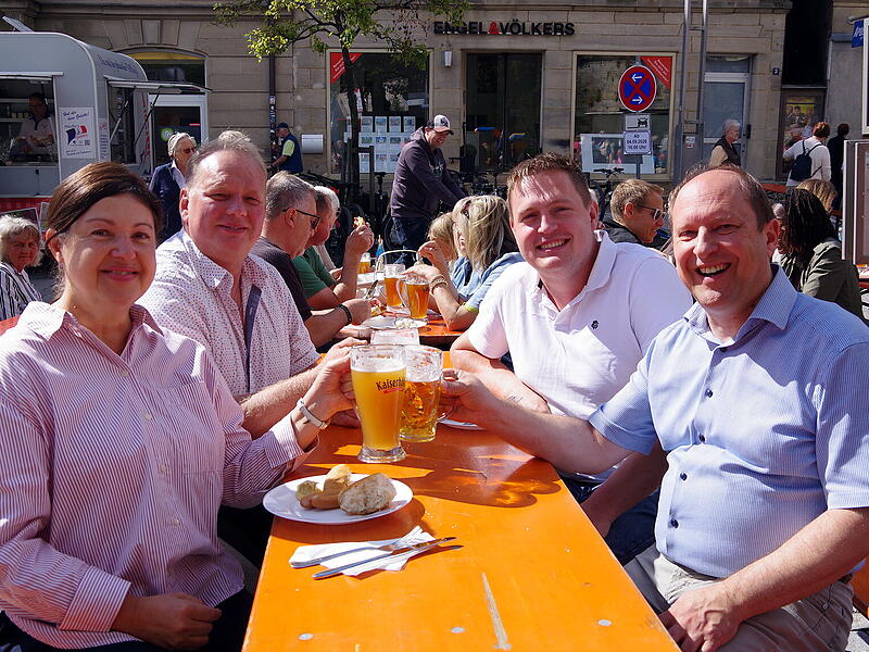 Bilder: So sch&ouml;n war das Kronacher Stadtfest 2026Bilder: So sch&ouml;n war das Kronacher Stadtfest 2026