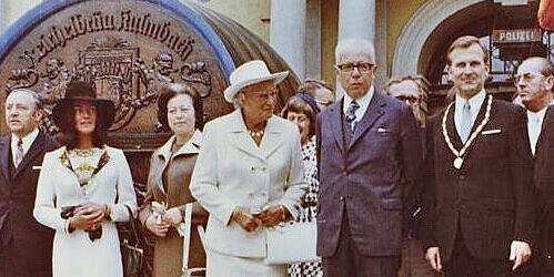 These Federal Presidents have already been to Kulmbach