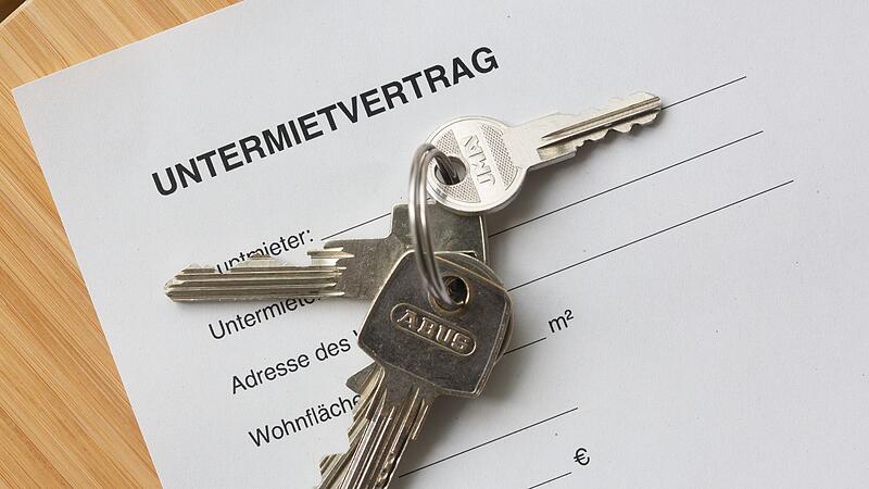 Untermietvertrag Untermietvertrag