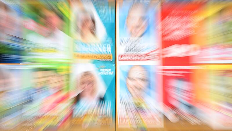 Illustration Wahlplakate