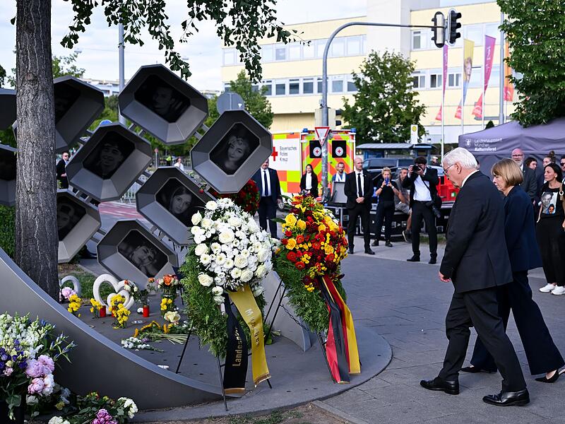 10. Jahrestag des Attentats am Olympia-Einkaufszentrum