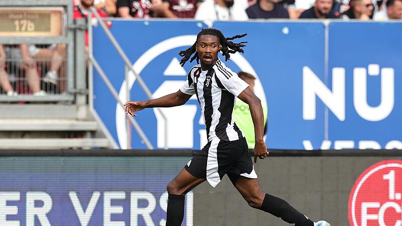 Khephren Thuram-Ulien und Juventus Turin sind zur&uuml;ck in Franken, genauer gesagt in Herzogenaurach, und sogar schon in der N&uuml;rnberger Innenstadt gesichtet worden.