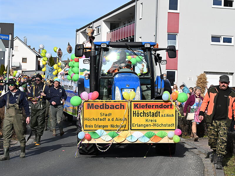 Gaudiwurm H&ouml;chstadt 2025: Nochmal 15 beste Bilder