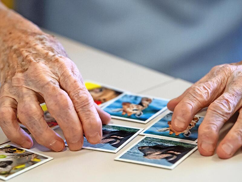 Alzheimer ist die häufigste Form der Demenz. Es ist eine Krankheit des Gehirns, bei der die Nervenzellen absterben.