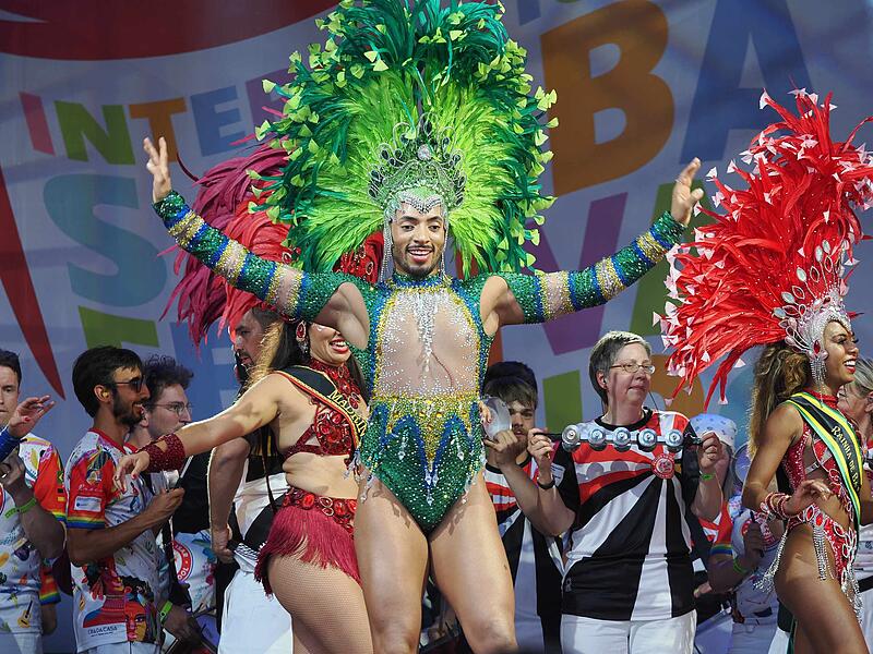 Internationales Samba-Festival 2026 in CoburgSamba-Festival 2026 in Coburg Internationales Samba-Festival 2026 in Coburg – Impressionen vom Samstag