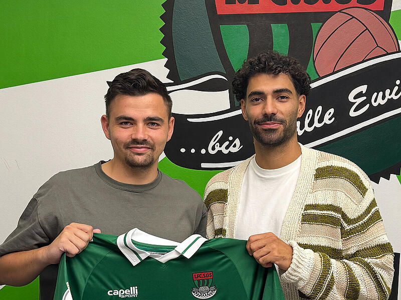 Neuzugang für den FC 05 Schweinfurt
