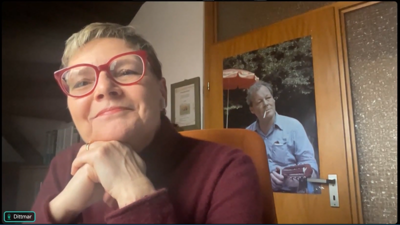 Sabine Dittmar (SPD) im Fragenstrudel: ""