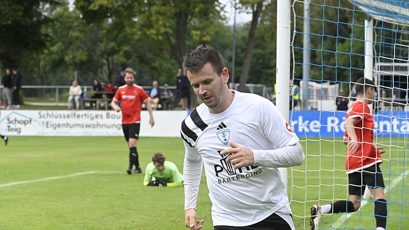 Kevin Hartmann (hier im Spiel gegen den FC Strullendorf) traf für den TSV Mönchröden in Schammelsdorf zur zwischenzeitlichen Führung. Kevin Hartmann (hier im Spiel gegen den FC Strullendorf) traf für den TSV Mönchröden in Schammelsdorf zur zwischenzeitlichen Führung.