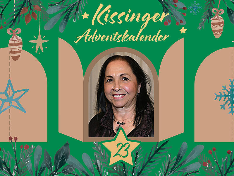 Ana Maria Benevides Werner (69) ist Erste Vorsitzende des Integrationsbeirats der Stadt Bad Kissingen.