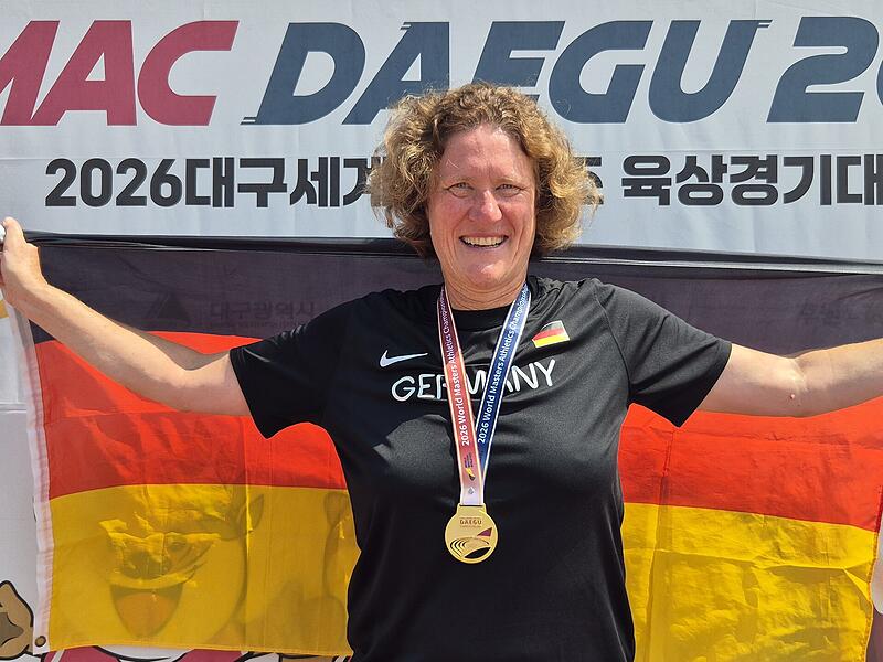 WM-Gold für Martina Greithanner vom TSV Münnerstadt WM-Gold für Martina Greithanner vom TSV Münnerstadt