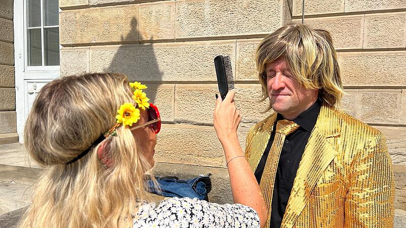 Schick machen f&uuml;r Dieter Thomas Kuhn