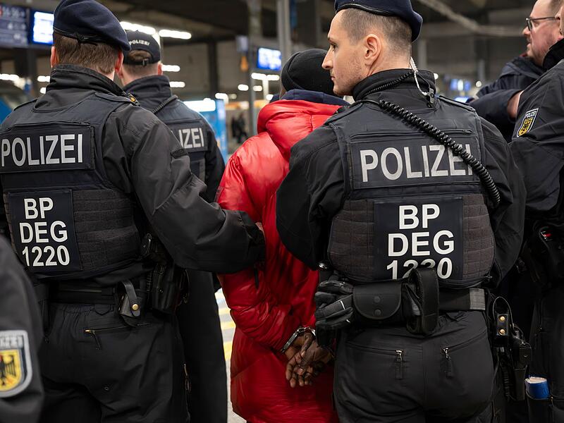 Bundespolizei kontrolliert gewaltbelastete Bahnhöfe