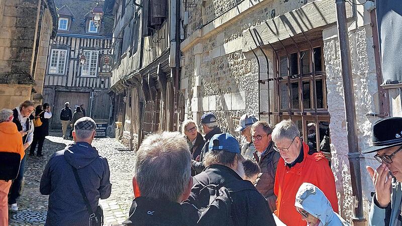 Besichtigung der Altstadt von Honfleur Besichtigung der Altstadt von Honfleur
