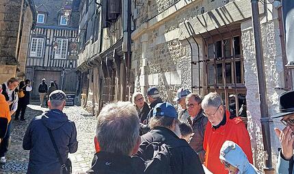 Besichtigung der Altstadt von Honfleur