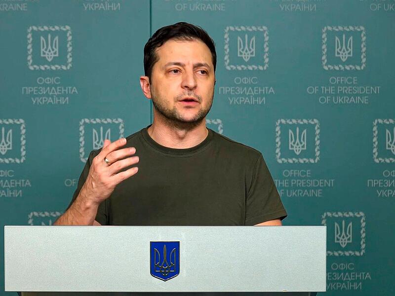 Wolodymyr Selenskyj, Präsident der Ukraine