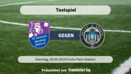 Am Dienstagabend empfang der FC Eintracht Bamberg Elias Nerlich, Sidney Friede und Co. von Delay Sports Berlin. Die Highlights gibt es in unserem Video.