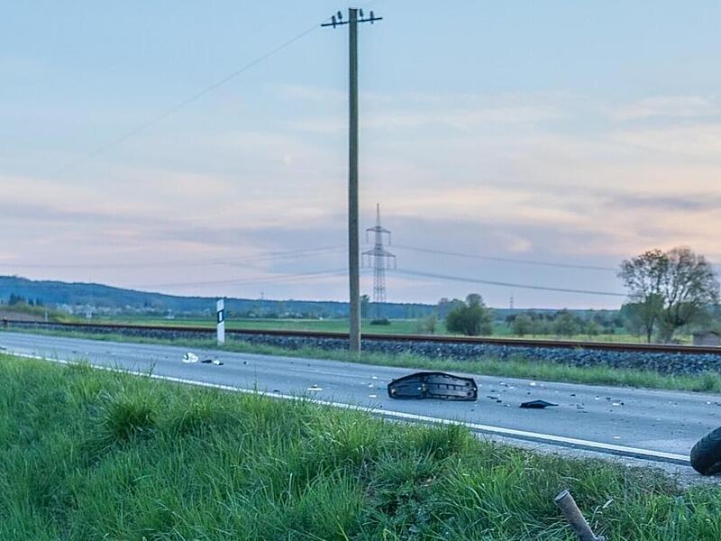 Muggendorf: 19-Jähriger stirbt bei Motorradunfall Muggendorf: 19-Jähriger stirbt bei Motorradunfall