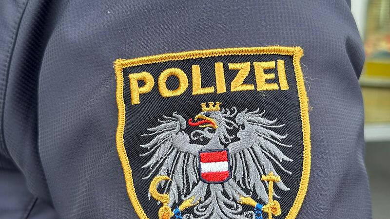 Polizeieinsatz in Salzburg