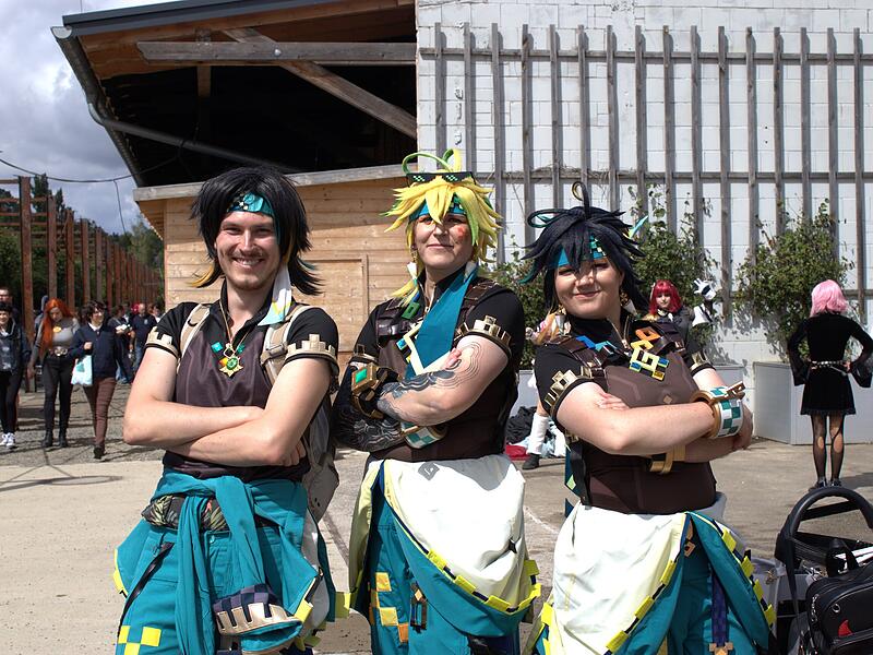 Natsukon 2026: So war die Anime-Convention in der Pakethalle