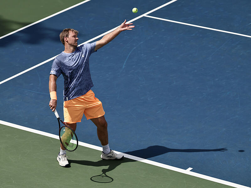Der Coburger Kevin Krawietz steht beim Masters-Turnier in Shanghai im Viertelfinale. Der Coburger Kevin Krawietz steht beim Masters-Turnier in Shanghai im Viertelfinale.