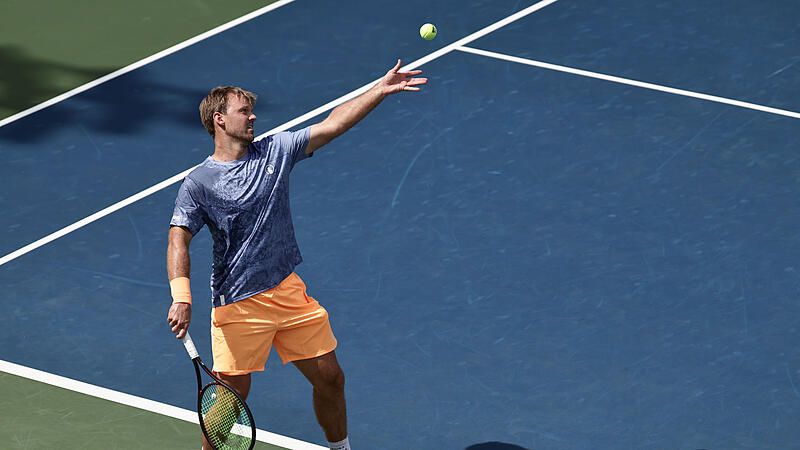Der Coburger Kevin Krawietz steht beim Masters-Turnier in Shanghai im Viertelfinale.