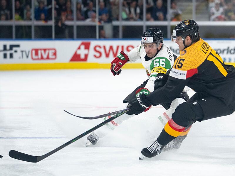 Eishockey-WM: Ungarn-Deutschland