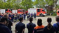 24 Stunden waren die Jugendfeuerwehrler der Stadt Bad Kissingen bei einer Übung im Einsatz. 24 Stunden waren die Jugendfeuerwehrler der Stadt Bad Kissingen bei einer Übung im Einsatz.