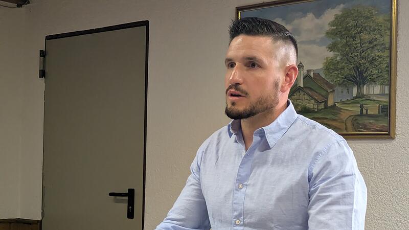 Lorenz Beck kandidiert in Schondra f&uuml;r das Amt des B&uuml;rgermeisters.
