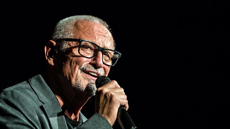 Konstantin Wecker gastierte im Coburger Kongresshaus.