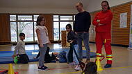 Eisrettung an LC-SchuleEisrettung an LC-Schule