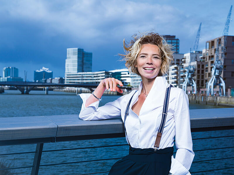 Christine Sch&uuml;tze kommt am Freitag Abend mit ihrem Solo ins JTF.