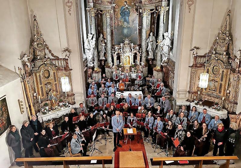 Jubil&auml;umskonzert der Sulzthaler Musikanten.