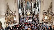Jubil&auml;umskonzert der Sulzthaler Musikanten.
