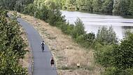 Metropolradweg: Unter diesem Namen sollen Radfahrer von N&uuml;rnberg bis Bamberg k&uuml;nftig sicherer und besser fahren k&ouml;nnen. Auch in Hausen, Forchheim, Hallerndorf und Eggolsheim. So ist der aktuelle Stand.Forchheim & Fr&auml;nkische Schweiz