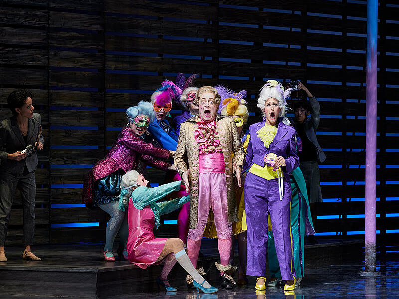 Landestheater Coburg: Premiere von "Eine Nacht in Venedig" Landestheater Coburg: Premiere von "Eine Nacht in Venedig"