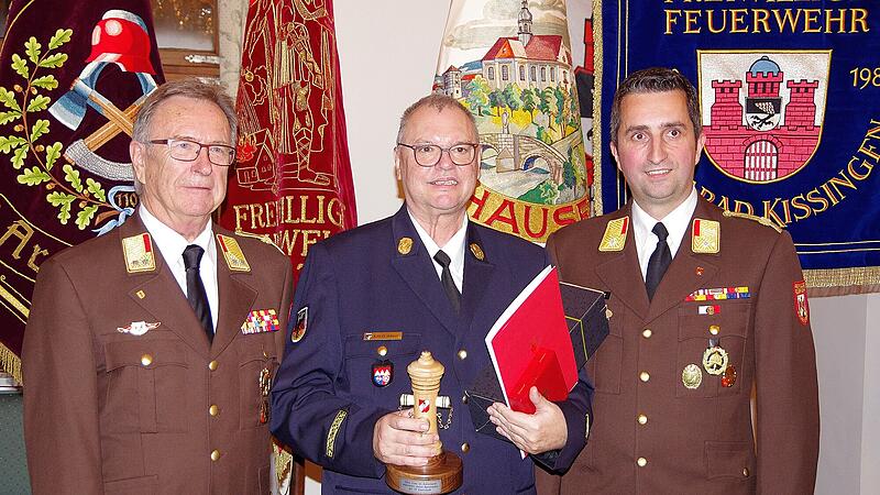 Feuerwehrempfang Stadt Bad Kissingen