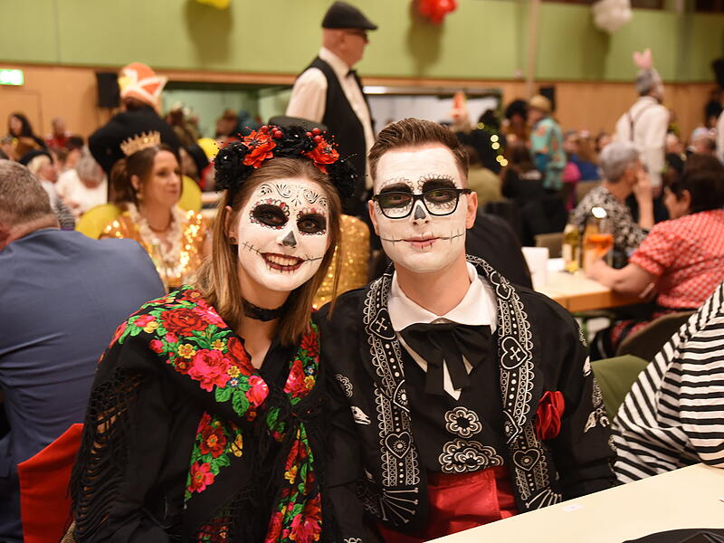 So bunt war die Prunksitzung 2026 in Heroldsbach.