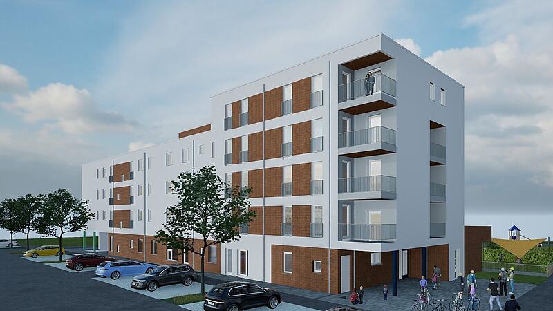 Ulanenpark Bamberg - letzter Bauabschnitt