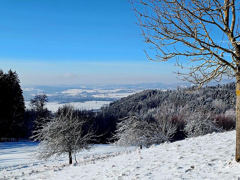 Die sch&ouml;nsten Leserfotos Wintereinbruch Ende Januar 2026Leserfotos Schnee Ende Januar 2026