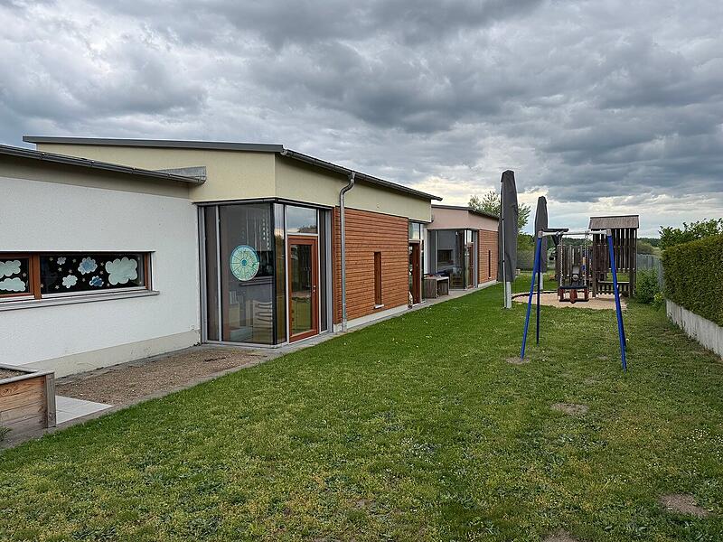 Der Kindergarten Seebachwichtel in Großenseebach: Gestiegene Kosten im Sozialbereich machen der Haushaltslage zu schaffen. Der Kindergarten Seebachwichtel in Großenseebach: Gestiegene Kosten im Sozialbereich machen der Haushaltslage zu schaffen.