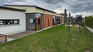Der Kindergarten Seebachwichtel in Großenseebach: Gestiegene Kosten im Sozialbereich machen der Haushaltslage zu schaffen. Der Kindergarten Seebachwichtel in Großenseebach: Gestiegene Kosten im Sozialbereich machen der Haushaltslage zu schaffen.