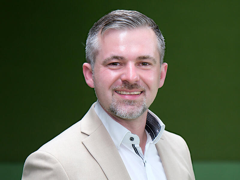 Manuel Steinl tritt für die CSU Stadtsteinach an.