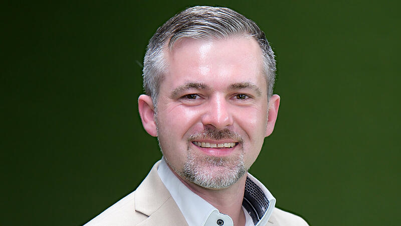 Manuel Steinl tritt für die CSU Stadtsteinach an.