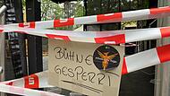 Aufregung beim Samba-Festival 2022 in Coburg: Die Bühne im Biergarten „Prinzengarten“ musste aus Sicherheitsgründen gesperrt werden. Ein Comeback beim 2023er Festival wird es nicht geben.